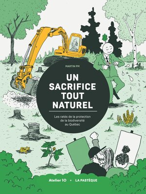 cover image of Un sacrifice tout naturel